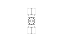 T-SWIVEL JOINT D=8   G1/8"