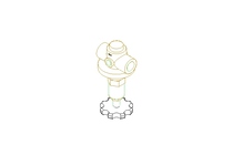 BRASS PRESSURE REGULATOR