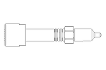 FLOW INDICATOR 0-100°C