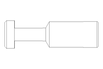 Blank plug QSC-12H