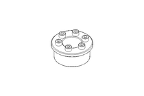 Clamping element D55 d30 540Nm