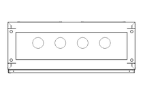 Caja de bornes 800x1200x320mm