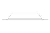 Membrana/diaframma D=50 L/H=8 EPDM