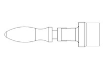 Ручной кривошип R= 80  V=10