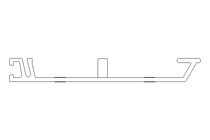 Rail profilé S7-300 L320