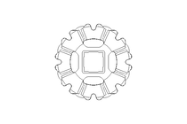 Chain sprocket