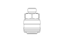 SOCKET CONNECTOR   KD4-1/4-A    2143