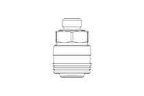 SOCKET CONNECTOR   KD4-1/4-A    2143