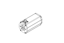 Worm gear motor 0.1kW