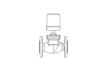 flange valve XDF2D DN40 PN16