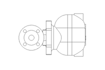 Kondensatableiter DN025 PN16 FT43-H4,5TV