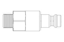 Kupplungsstecker G1/8" aussen