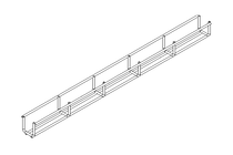 Basket cable tray 40x40x3000 mm