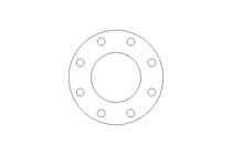 FLANGE  DN100 PN16 A2  DIN EN 1092-1