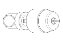 PNEUMATIC STRAIGHT-WAY VALVE