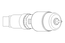 PNEUMATIC STRAIGHT-WAY VALVE