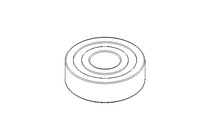 Deep groove ball bearing 6000 2RSLTN9 10