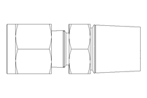 Peзьбoвoe сoeдинeниe тpуб 6 G3/8" Niro