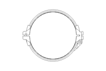 Spannring DN200 A2