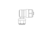 Rundsteckverbinder M12 4-polig