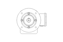 正齿轮变速电机 2,2kW 92 1/min