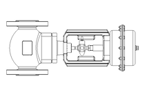 VALVE  KE73G DN40 PN25