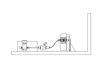 Dosing station 1,4 l/h