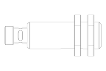 Proximity sensor inductive