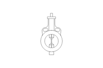 SHUT-OFF VALVE ISORIA 16 T1 DN 100 PN16