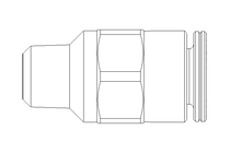 Steckverschraubung M8x1