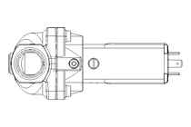 2/2-way valve elec-mag. G3/4