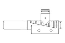 Ejetor EBS-PT-15 D1,5 6bar 118l/min