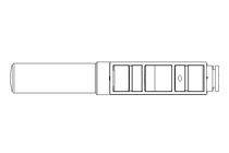 Ejektor D1,5 118 l/min 6 bar