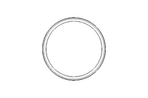 Junta GLYD ring PG 59,5x67x3,8 PTFE