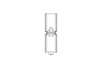 Rohrschelle 83-91 mm StZn