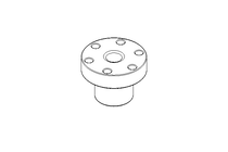 Гайка с резьбой TR16x4 PA