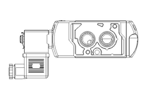 3/2 Valvula distribuidora NAMUR 24V DC