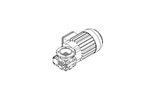 Worm gear motor 0.55kW 74 1/min