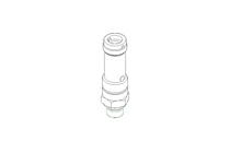 SAFETY VALVE  DN8 G1/4"-0,5 BAR