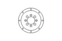 Mancal de deslizamento pRT-02-ES 30x80