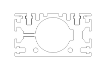 Flange 37 para motor linear