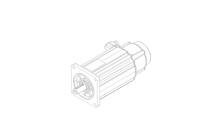 Servo motor 15.0 Nm