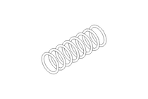 Pressure spring D1=16.5 D2=13.5 L=48.9