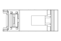 РОЗЕТКА  D45 C6/S 1xRJ45