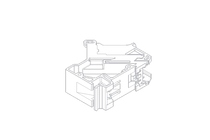 РОЗЕТКА  D45 C6/S 1xRJ45