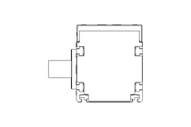 Linearmodul Achse Y links MKR25-110