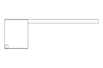 Torsion spring 0.95N/deg D1=25.5 D2=17.5