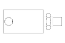 Drehdurchführung M10x1-1/8 DN6