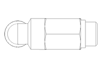 L-Steckverschraubung QSLL-G1/4-8-K-SA