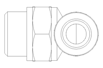 L SCREW CONNECTION QSL-F-G1/4-8-K-SA